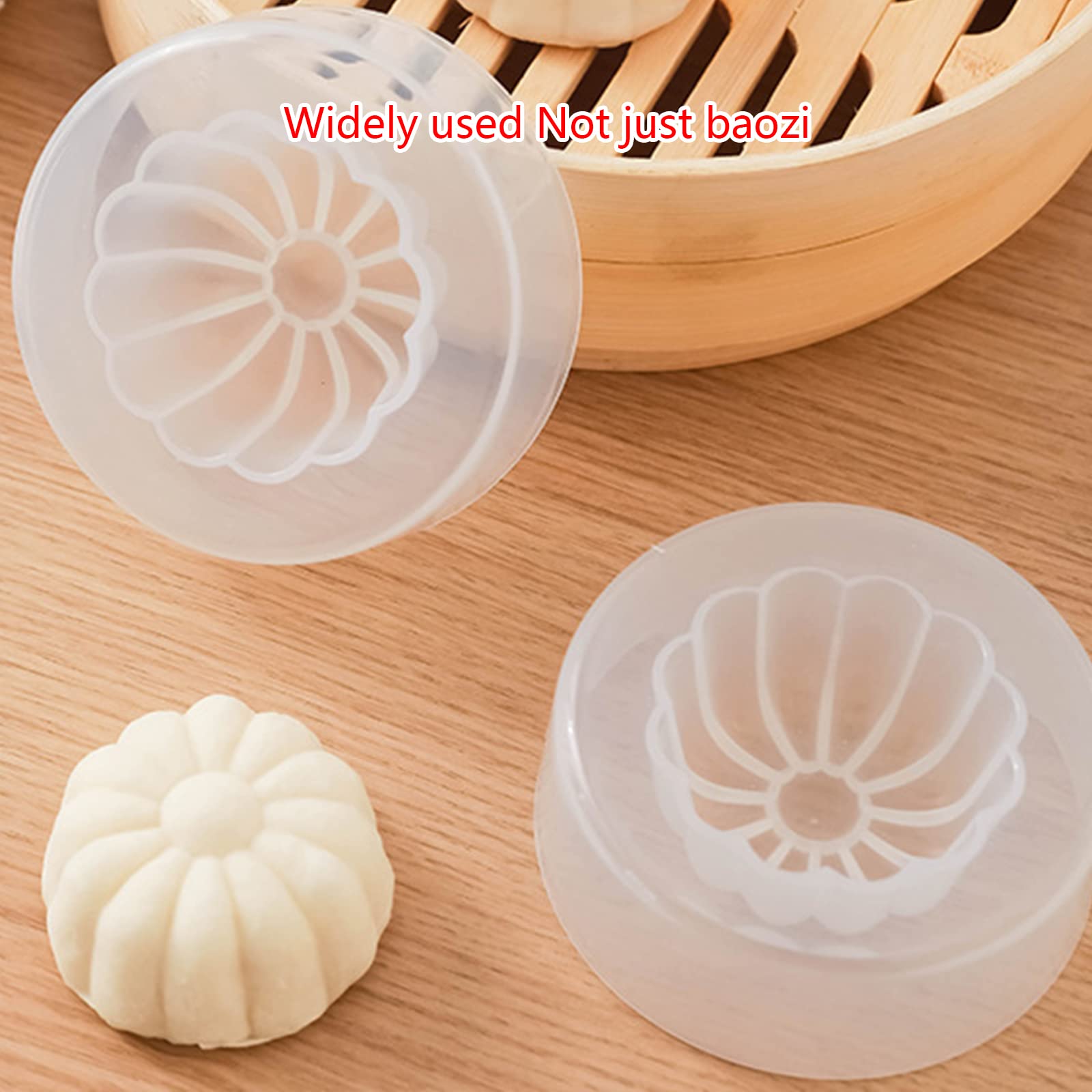 Household Steamed Bun Mold - Creative Chinese Baozi Maker for Pastry, Pie & Dumplings | Durable Kitchen Bakeware Tool for Home Baking & Party Food Prep