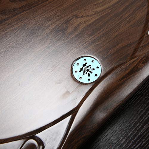 Premium Chinese Kung Fu Tea Tray Set - Automatic Drainage Water Storage Tea Table with Teapot - Perfect for Home, Office & Gifting (Color: B-3) | Traditional Ceremonial Tea Brewing & Modern Tea Party Essentials