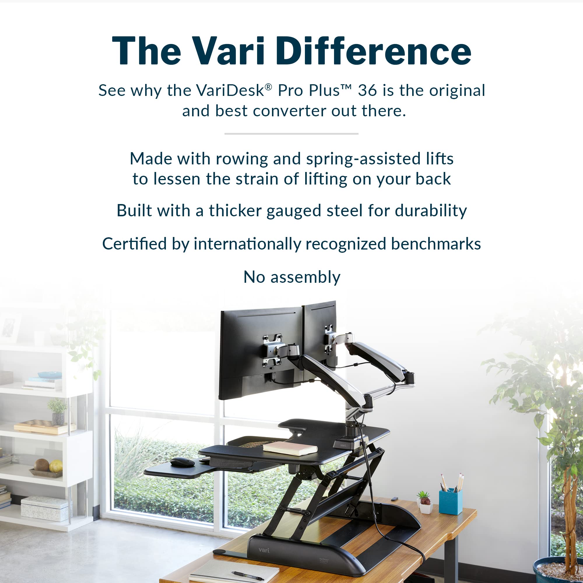 VariDesk Pro Plus 36