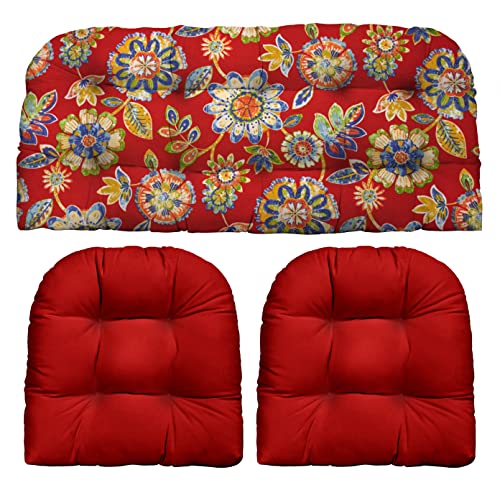 Daelyn Cherry + Red Solid