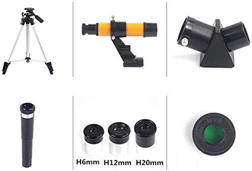 Premium Astronomy Telescope with Multi-Layer Green Film - High-Quality Refractor Telescope for Stargazing, Perfect Gift for Astronomy Enthusiasts - Ideal for Indoor & Outdoor Use, Backyard Observation, Camping, and Educational Activities