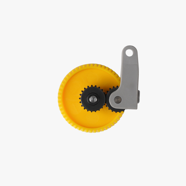 Bambu Lab Hardened Steel Extruder Gear Assembly for X1 & P1 Series 3D Printers - High-Performance Replacement Part for Smooth Printing