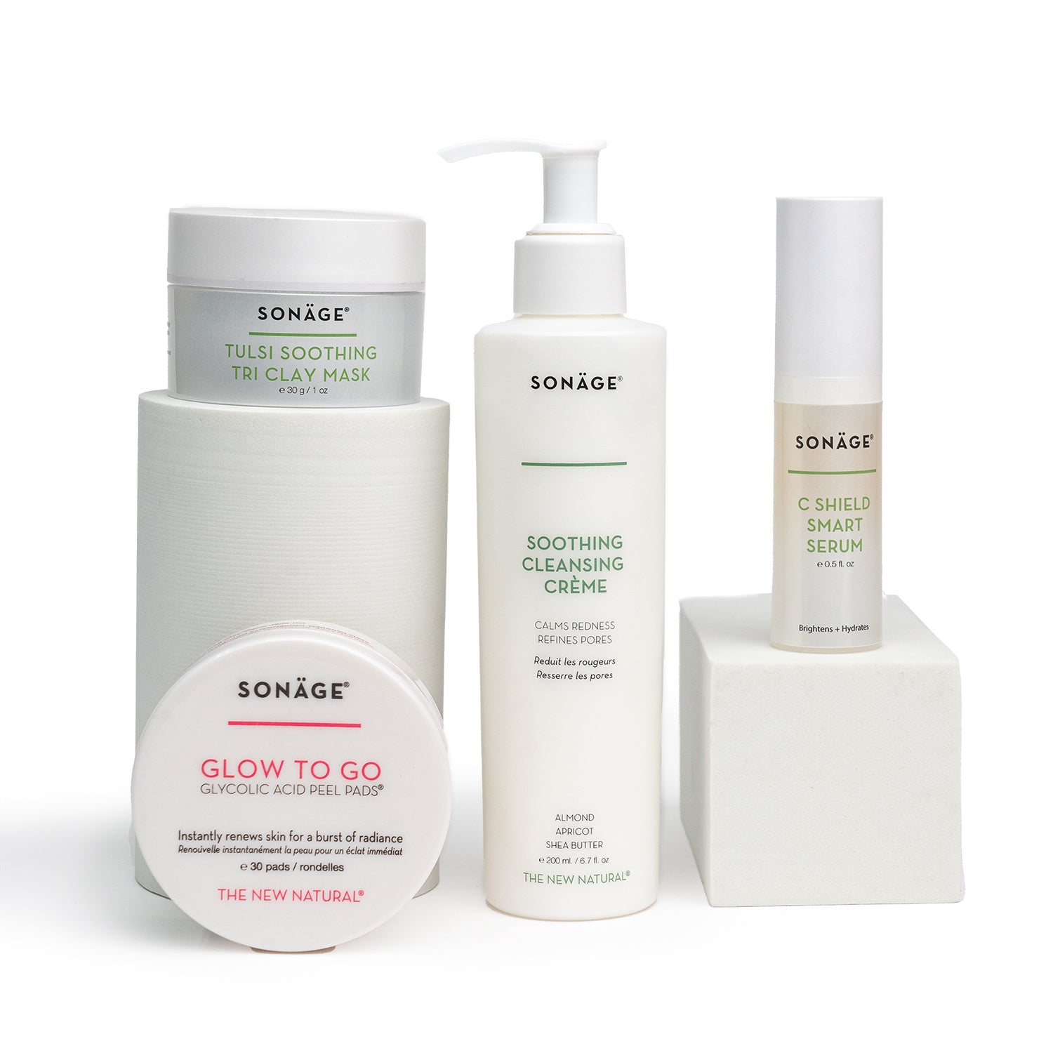 Decongest & Clarify Home Facial Kit - Professional Skincare for Clear, Glowing Skin | Perfect for At-Home Spa Days & Self-Care Routines