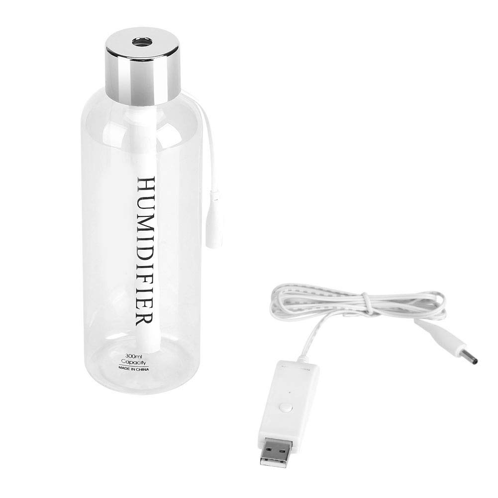 Portable Mist Maker Bottle - Mini Air Diffuser & Humidifier for Home, Office, Car | Perfect for Aromatherapy, Dry Air Relief and Room Decoration
