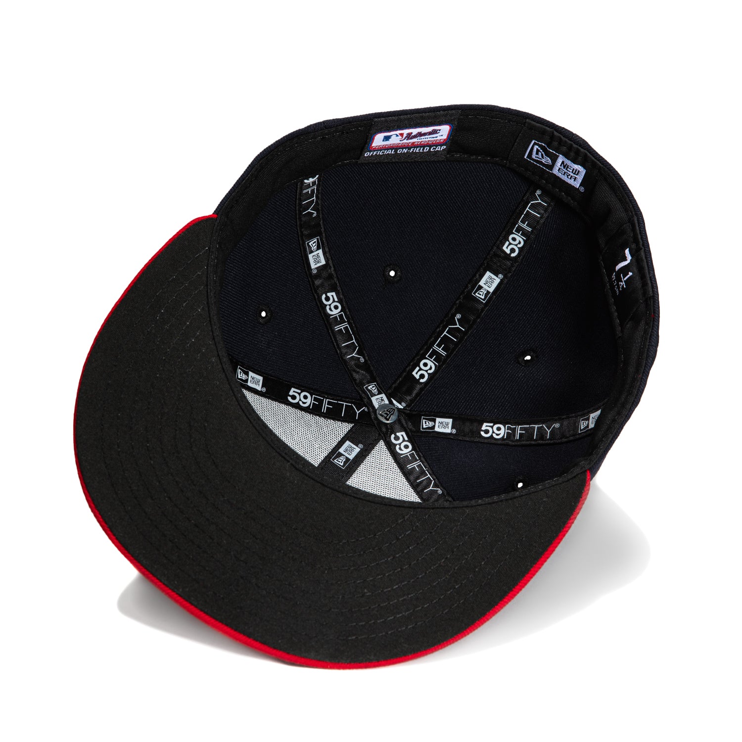 New Era 59Fifty Authentic MLB Los Angeles Angels Alternate Snapback Baseball Cap - Navy & Red - Official Licensed Hat for Men & Women - Perfect for Games, Collecting & Streetwear Fashion