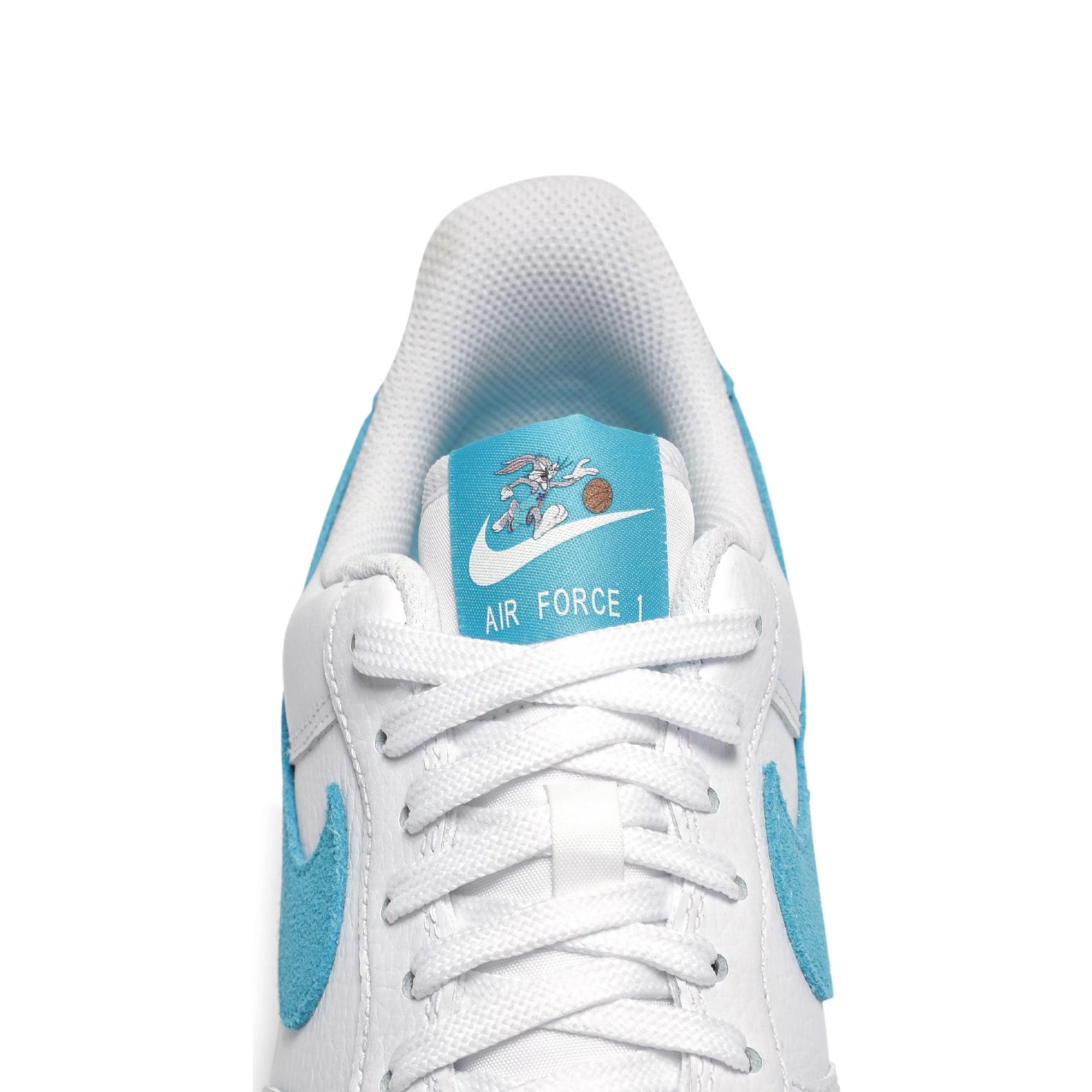 Nike Air Force 1 '07 x Space Jam 'Hare' GS Basketball Shoes - Limited Edition Retro Sneakers for Men & Women - Perfect for Streetwear, Basketball Games, and Sneaker Collectors