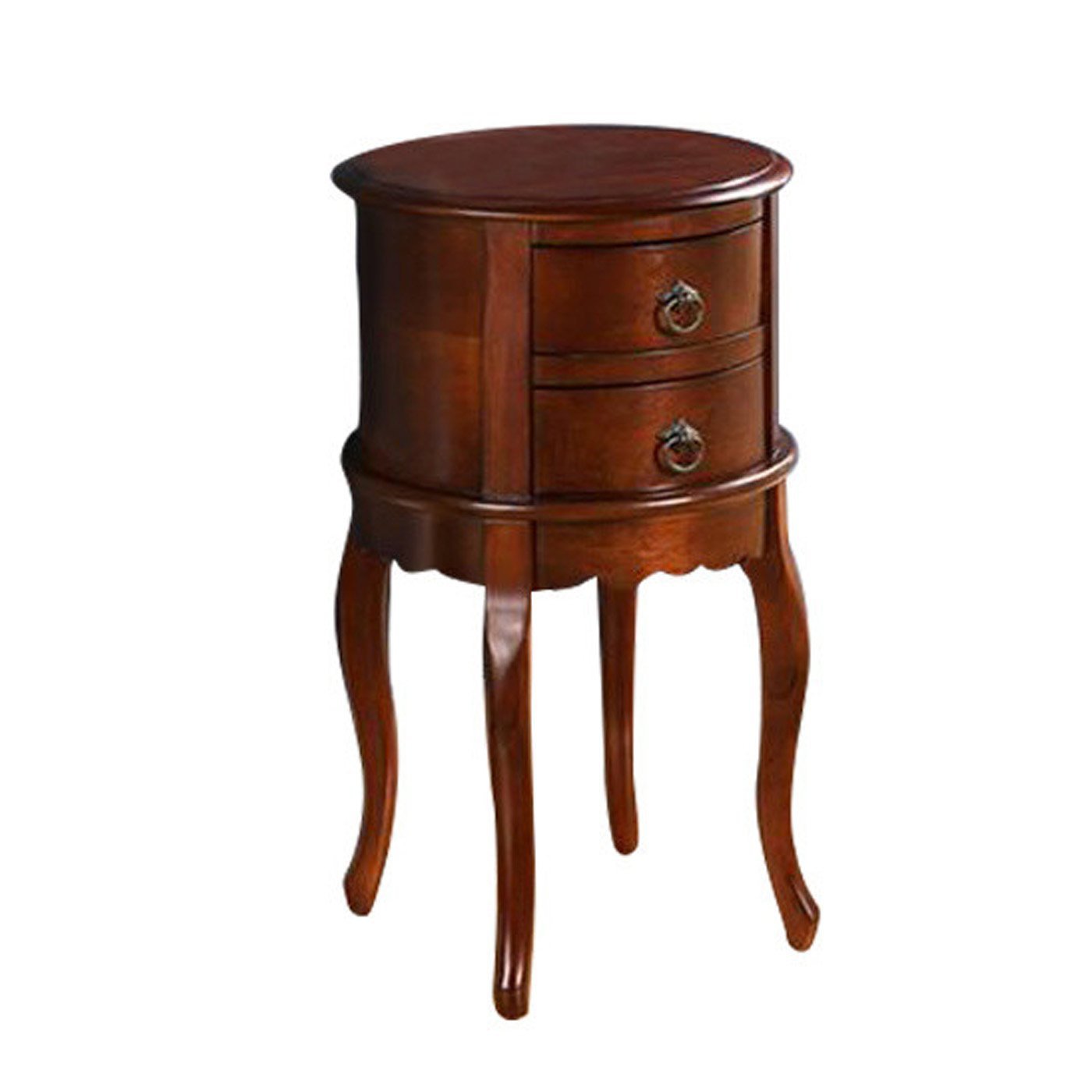 All Things Cedar Twin Drawer Hall Table - Solid Wood Entryway Console Table with Storage | Perfect for Small Spaces, Foyers & Apartment Living Rooms