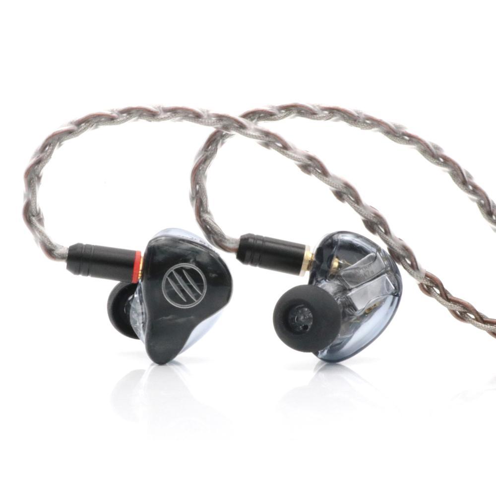 BGVP DM7 6BA IEM In-Ear Monitor Earphones with Knowles & Sonion Balanced Armature Drivers - Professional Audiophile Earbuds for Music, Gaming & Studio Monitoring