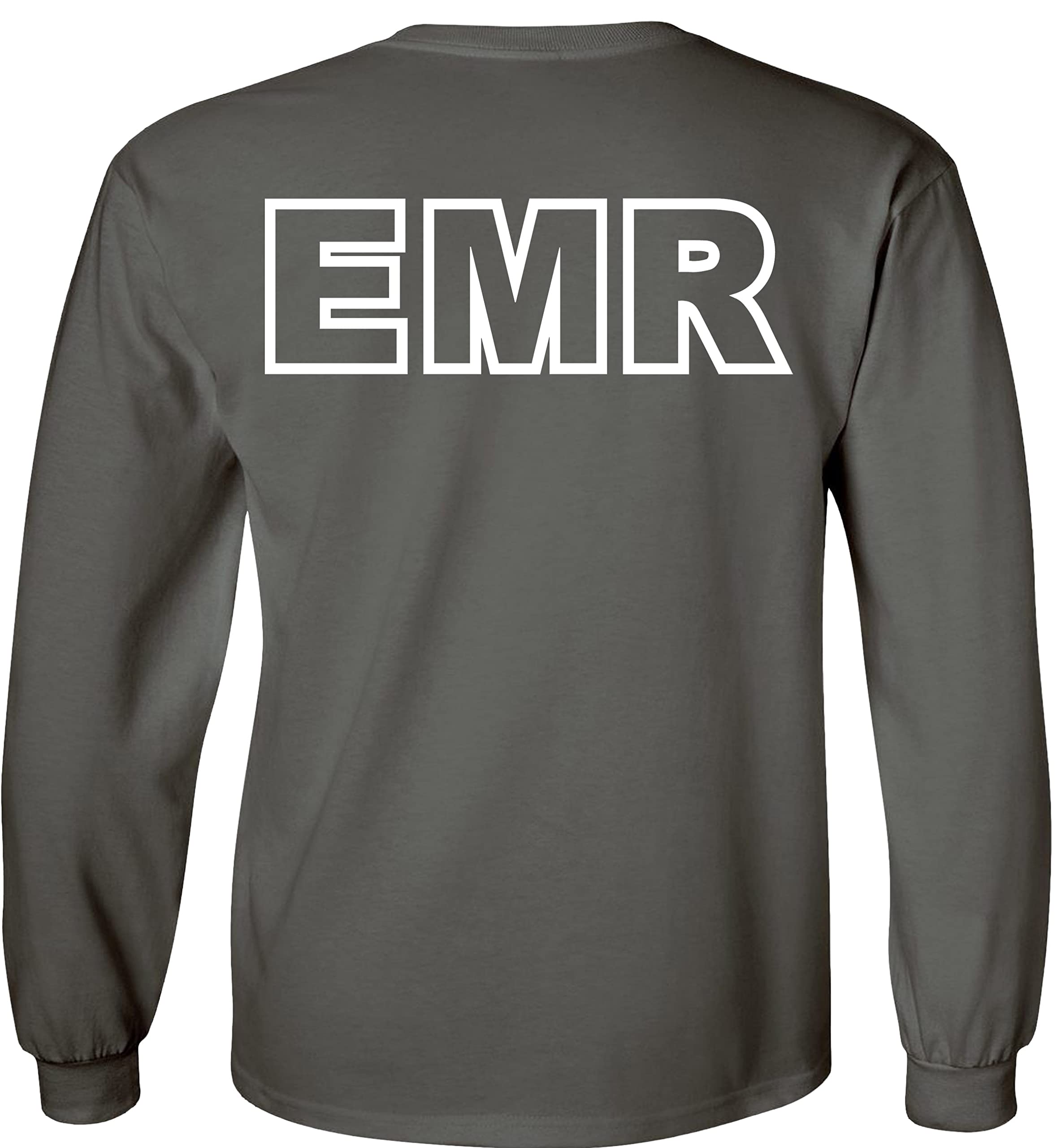 EMR Long Sleeve Shirt for Emergency Medical Responders - Breathable Work Uniform for EMT, Paramedics & First Responders - Ideal for EMS Duty, Emergency Scenes & Medical Training