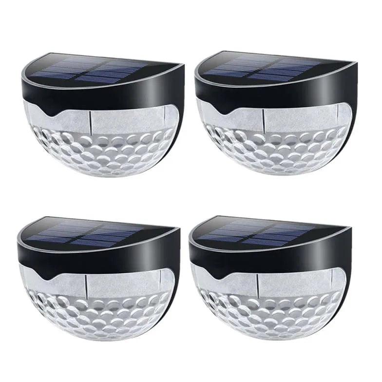 Solar Powered Outdoor Wall Light with Motion Sensor - Waterproof & Energy Efficient for Garden, Patio, and Pathway Lighting