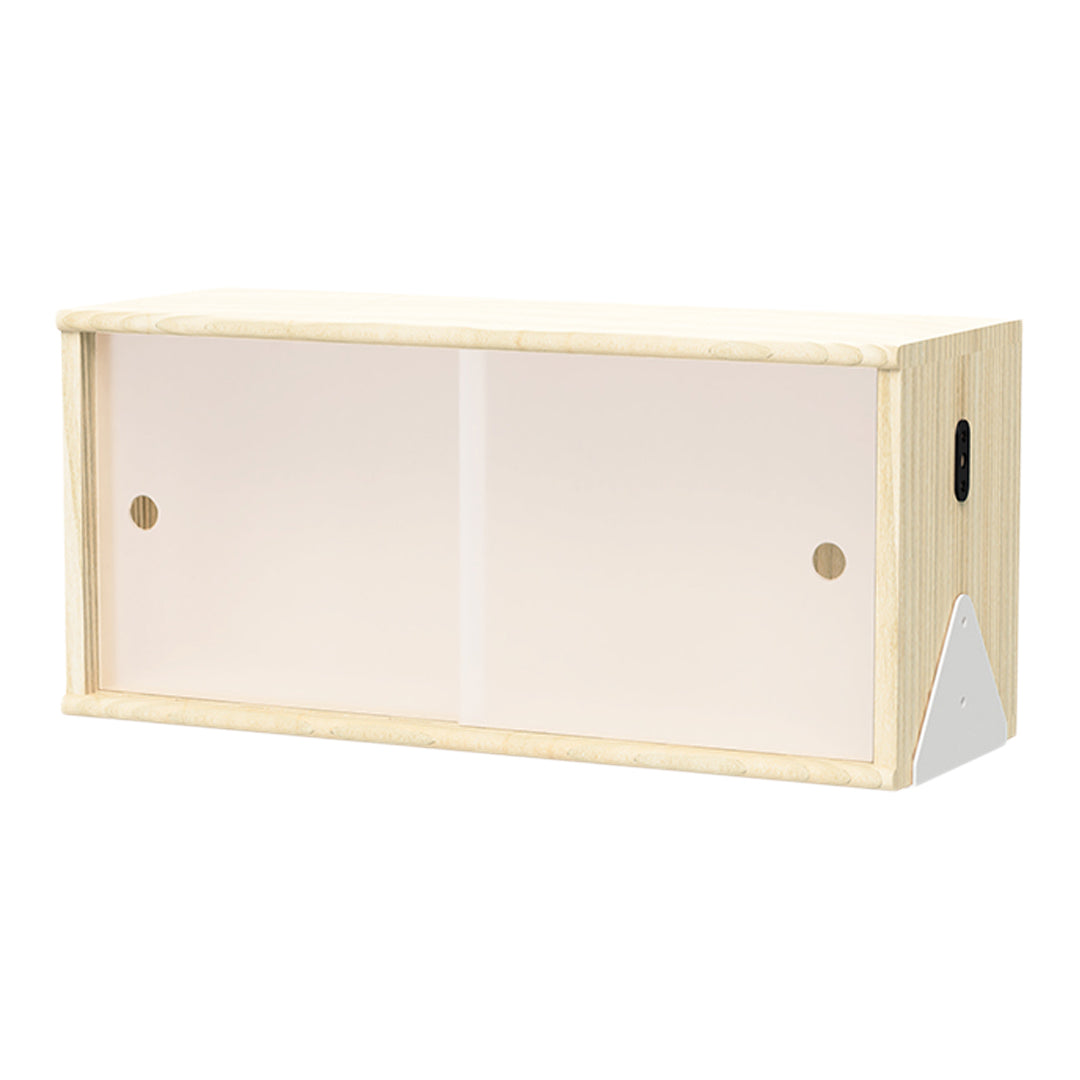 Gus Modern Branch Cabinet - Mid Century Style Wooden Storage Cabinet with Adjustable Shelves for Living Room, Bedroom & Office Organization