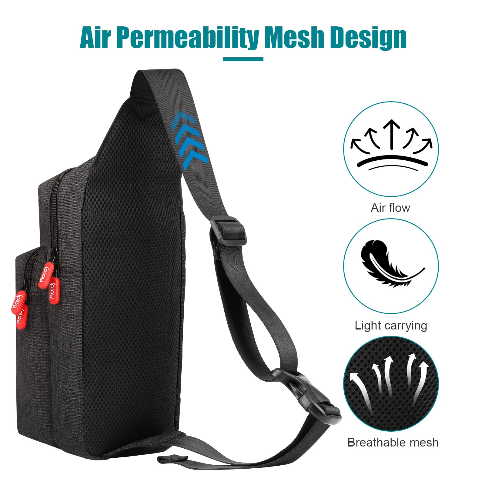 Nintendo Switch/Lite/OLED Travel Backpack - Portable Waterproof Nylon Crossbody Shoulder Bag for Console, Dock, Joy-Cons & Accessories - Perfect for Gaming, Travel & Outdoor Adventures (Camouflage)