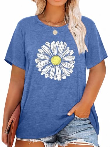 Light Blue Daisy
