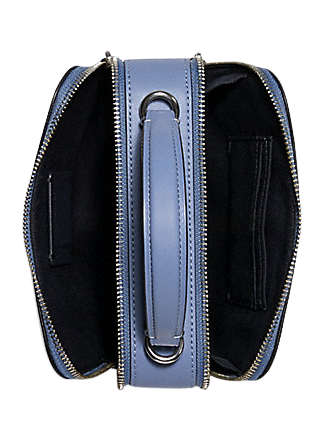 Coach Disney X Coach Box Crossbody Bag in Signature Canvas with Cinderella Print - Stylish Mini Purse for Women, Perfect for Parties, Date Nights & Disney Vacations
