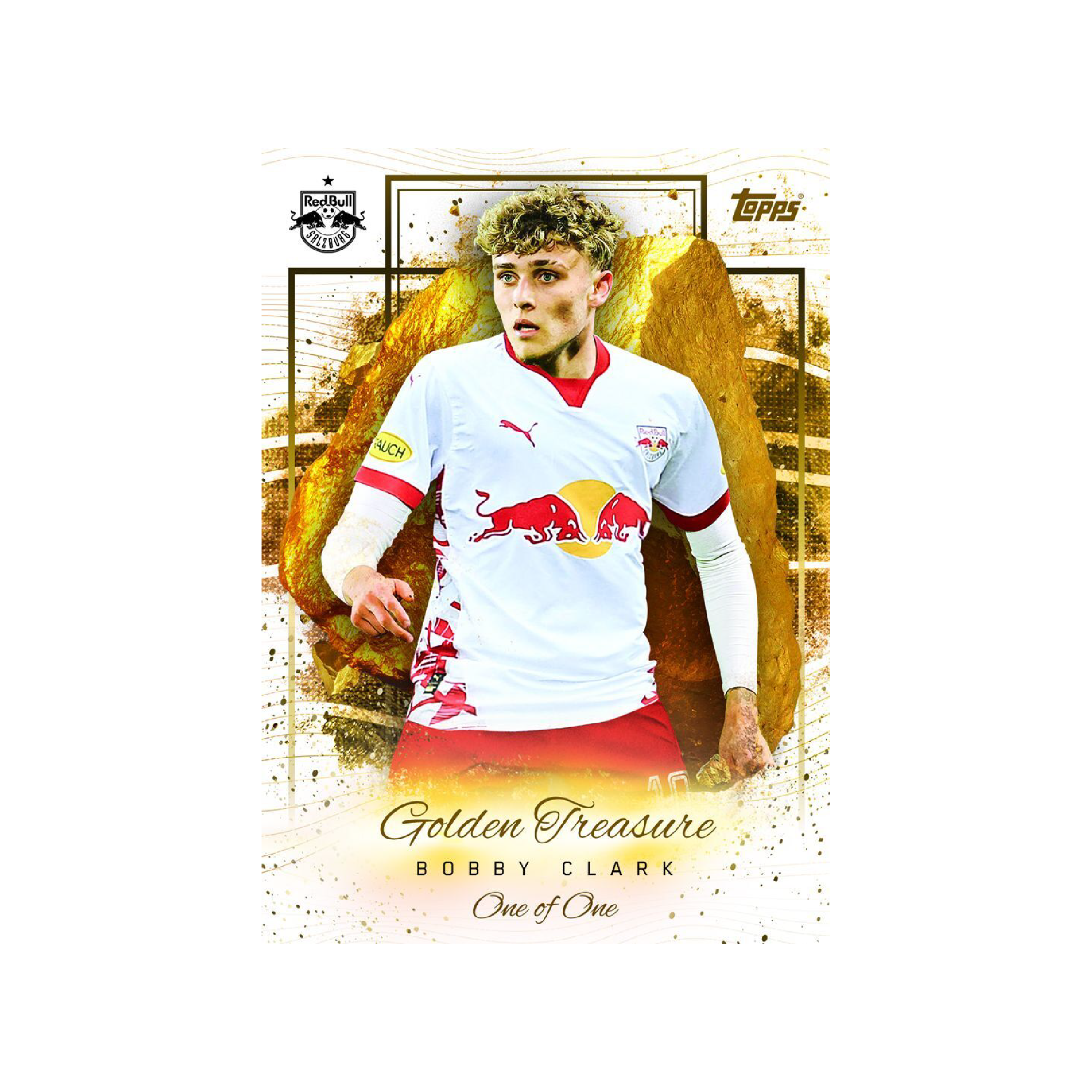 Topps FC Red Bull Salzburg 2024/25 Fan Set - Official Soccer Trading Cards Collection for Collectors & Fans - Perfect for Gifts, Display & Match Day Memorabilia