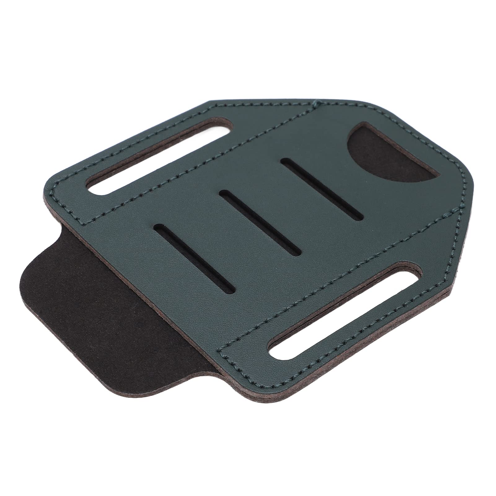 BTIHCEUOT EDC Leather Sheath Holder - Waterproof & Durable Multitool Pouch for Belt Flashlight | Perfect for Camping, Hiking & Outdoor Adventures