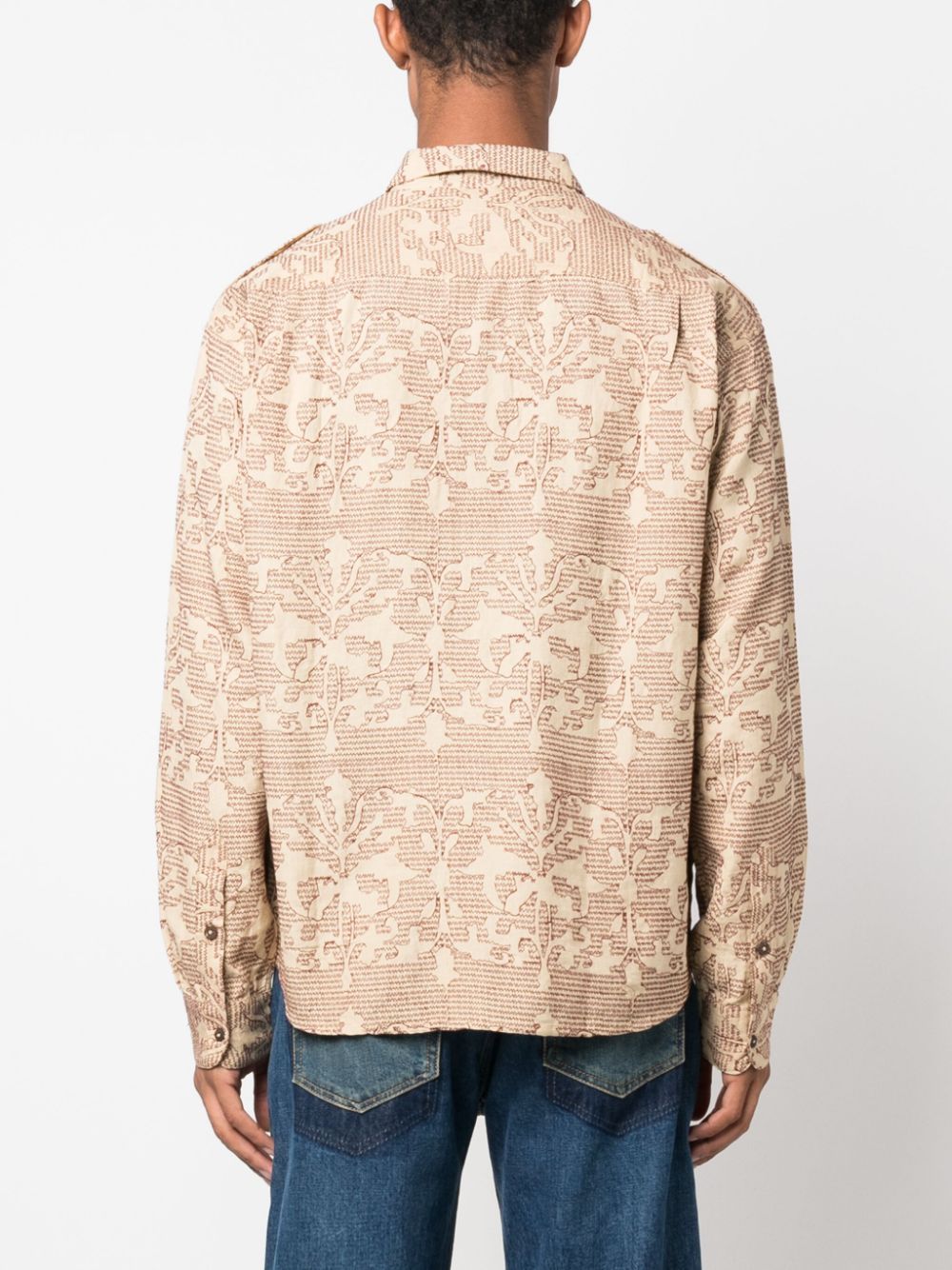 BAZISZT Beige Casual Shirts for Men - Comfortable & Stylish Tops for Work, Travel, and Everyday Wear