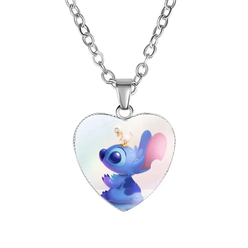 Elegant Glass Heart Pendant Necklace - Handmade Crystal Jewelry for Women, Perfect Gift for Valentine's Day, Anniversary & Special Occasions | Wear for Date Nights, Weddings & Romantic Events