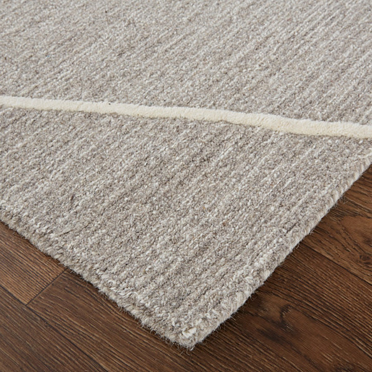 Premium Handmade Euclid Rug - Soft & Durable Area Rug for Living Room, Bedroom, or Office - Modern Geometric Design Home Decor