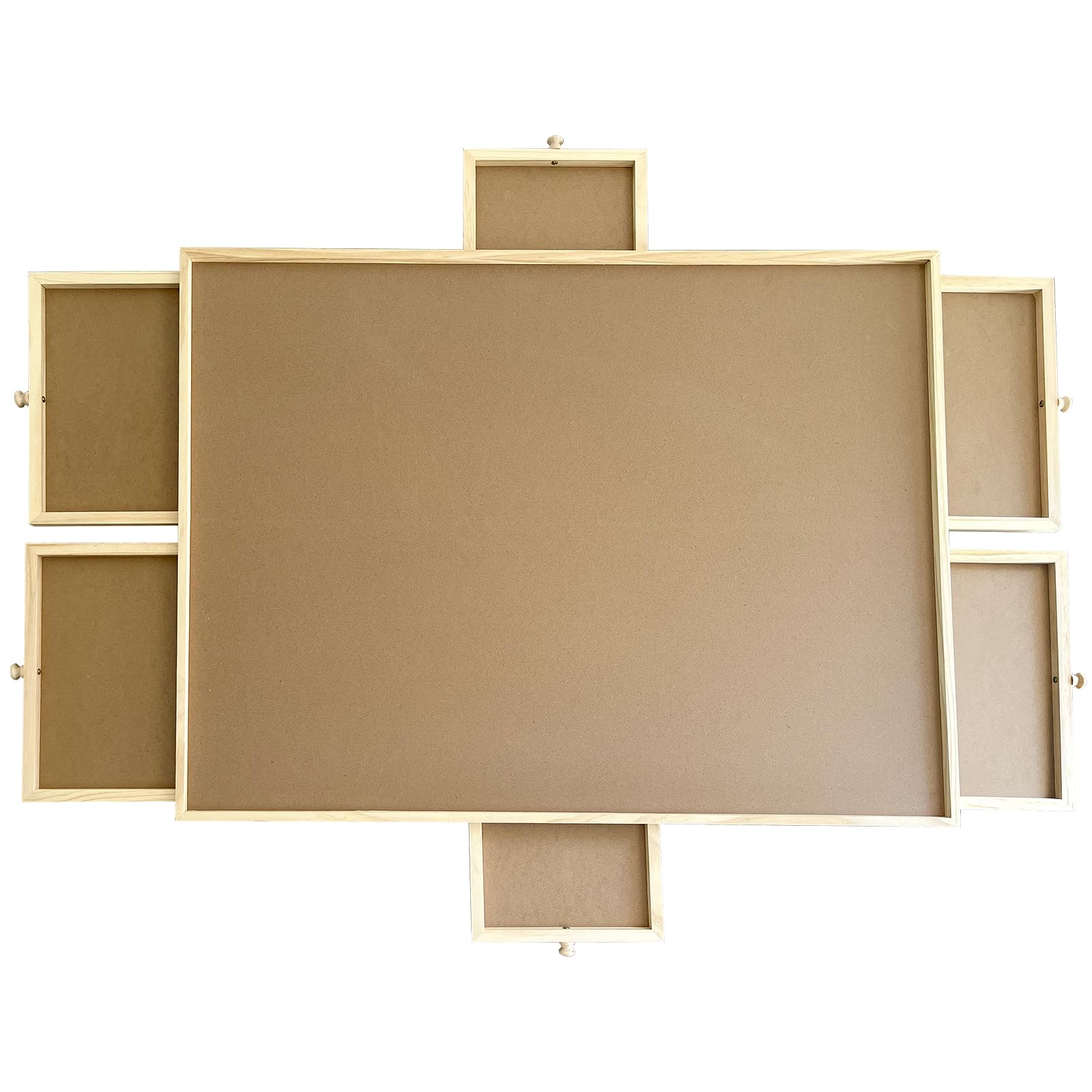 1000 Piece Puzzle Board with Drawers - 21