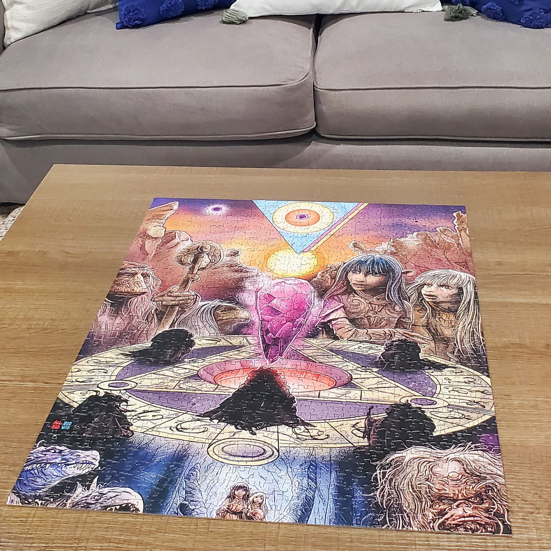 Dark Crystal: The Conjunction 1000-Piece Jigsaw Puzzle | Fantasy Movie Collectible | Perfect for Family Game Night & Puzzle Enthusiasts