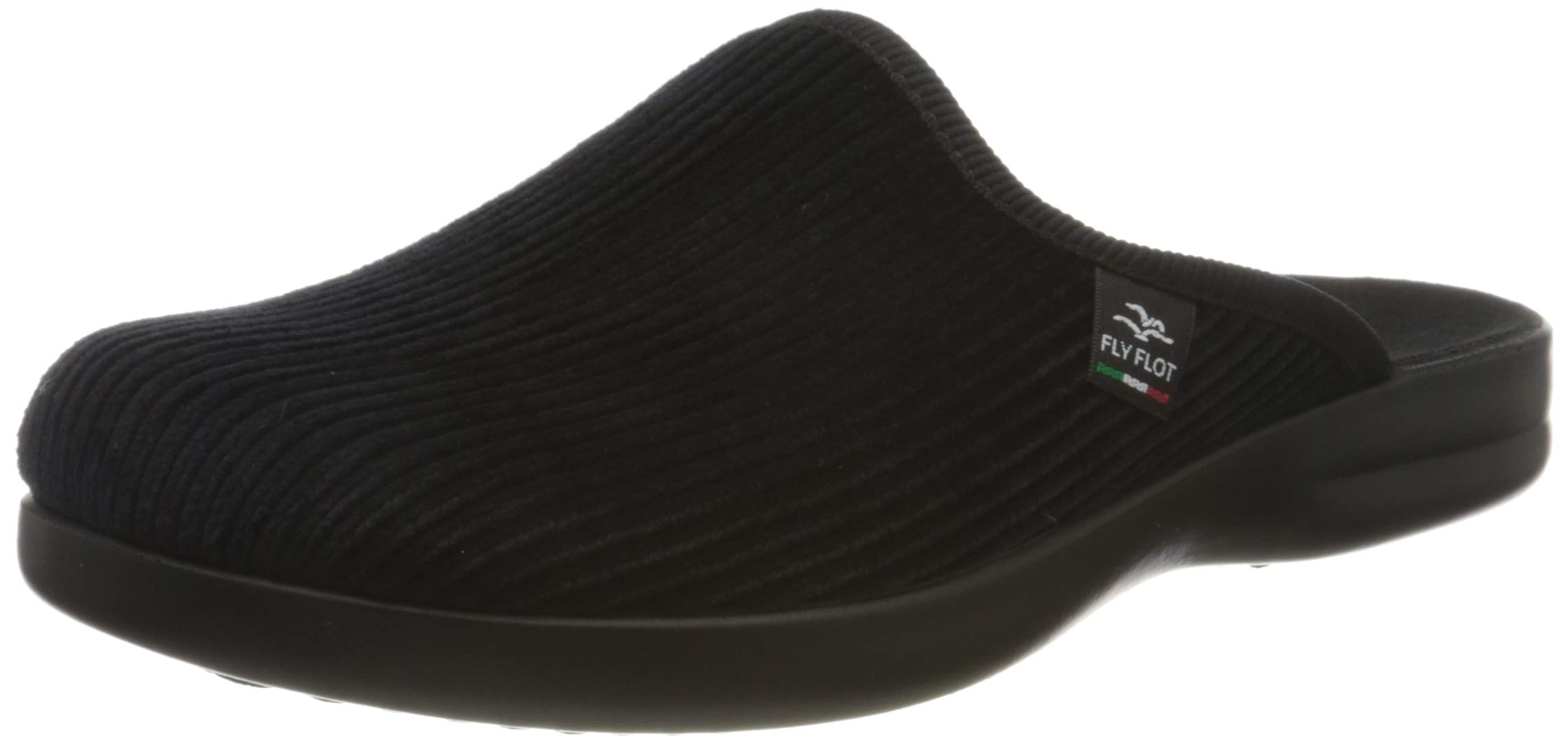 Fly Flot Men's Open Back Slippers - Comfortable House Shoes for Indoor & Outdoor Use - Perfect for Home, Garden, and Beach Wear