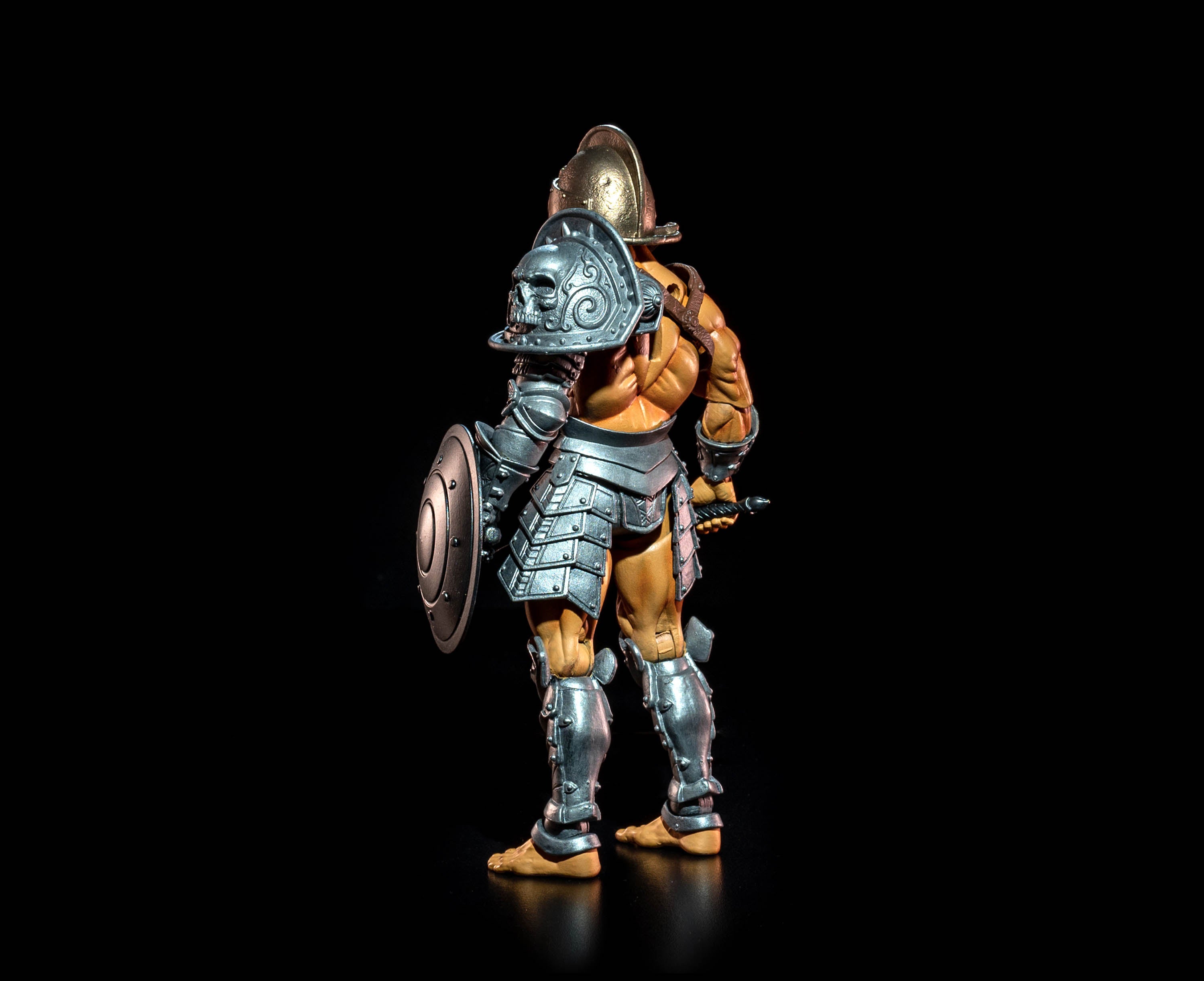 Mythic Legions: Army of Leodysseus Deluxe Gladiator LB (Legion Builder) Action Figure - Collectible Spartan Warrior Toy for Display & Battle Scenes