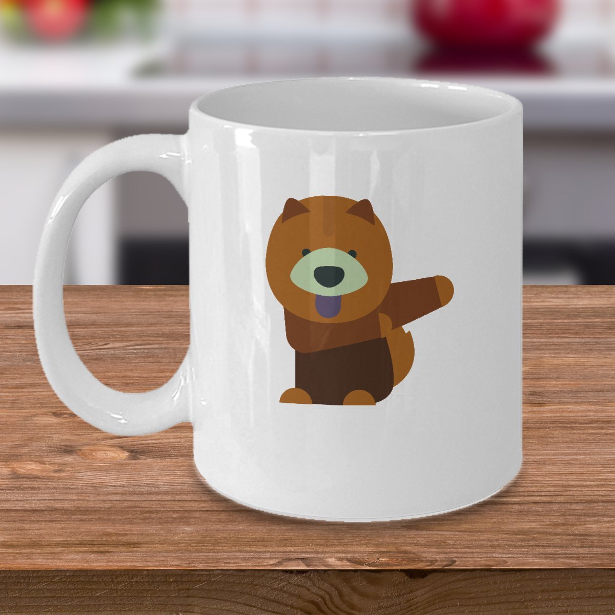 11 oz Ceramic Coffee Mug for Dog Lovers - Cute Puppy Design Gift for Small Dog Owners - Perfect for Home, Office & Gifts