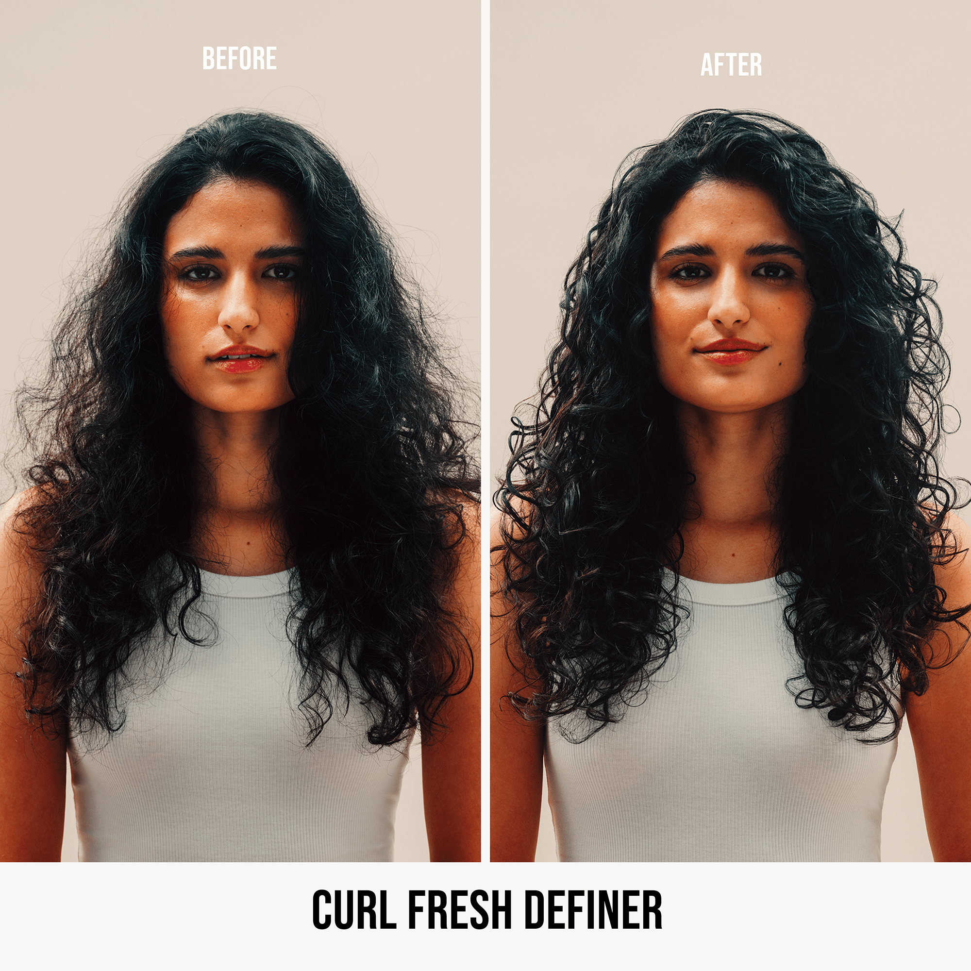 AG Care Curl Fresh Definer Silicone-Free Soft Hold Styling Cream 178ml - Natural Curl Definition for Wavy & Curly Hair - Perfect for Daily Styling & Frizz Control