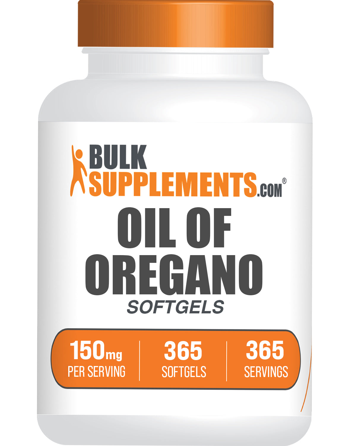 Organic Oregano Oil Softgels 1500mg - Immune Support Supplement with Carvacrol - Natural Antioxidant & Digestive Aid - for Cold & Flu Season, Travel, Daily Wellness