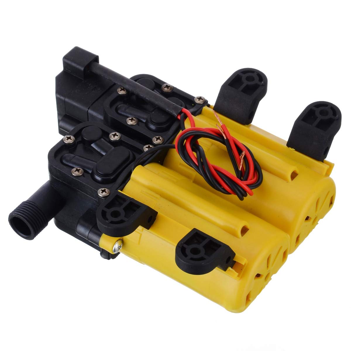 12V 80W High Pressure Diaphragm Water Pump - Electric Marine Boat Pump for Caravan, RV, Motorhome & Off-Grid Water Systems | Ideal for Freshwater Transfer, Bilge Pumping & Outdoor Camping Use