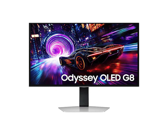 Samsung Odyssey G8 G81SF 32-Inch 4K UHD 240Hz Curved Gaming Monitor - Immersive QLED Display for PC & Console Gaming, Home Office & Esports