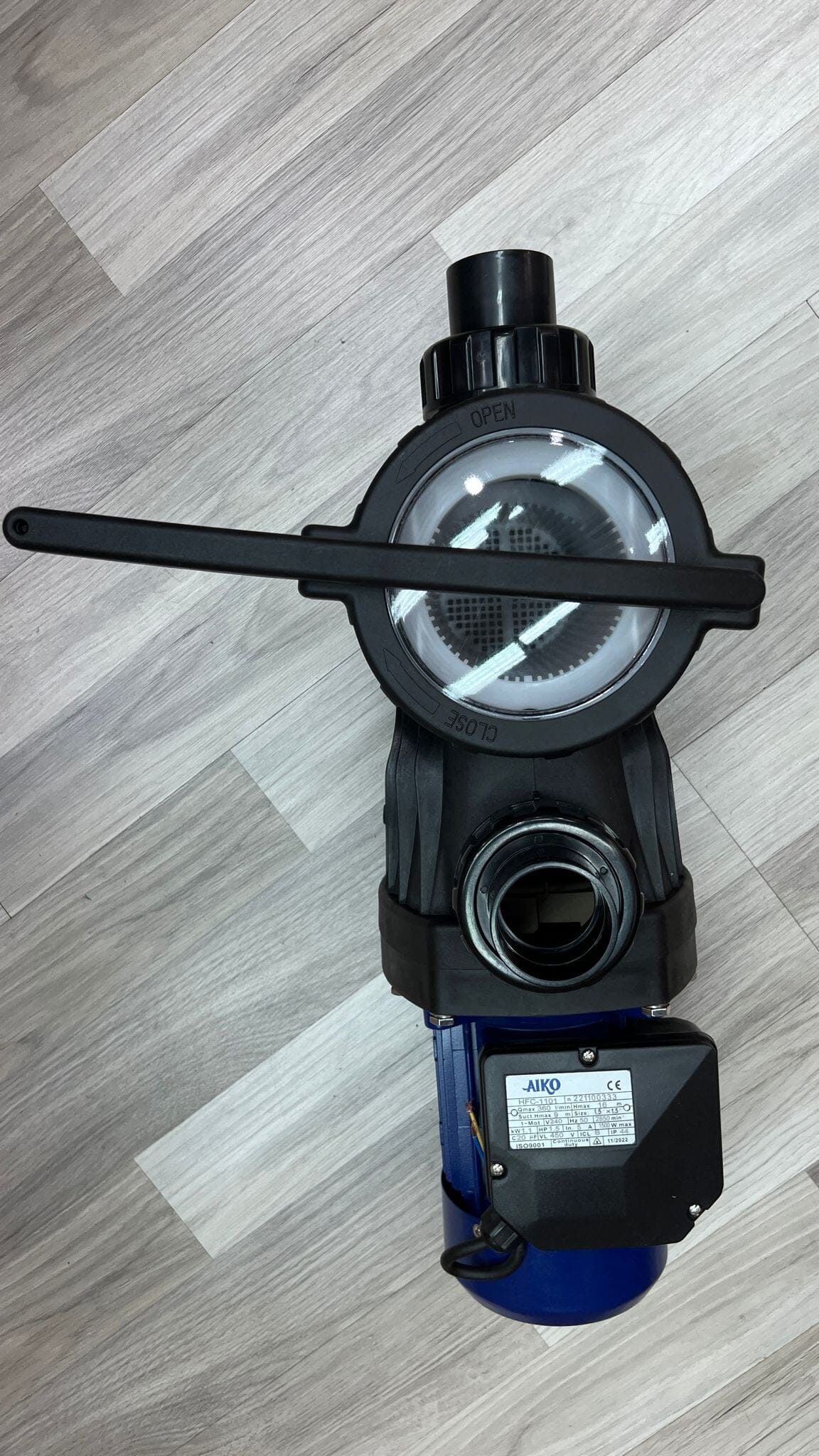 Aiko 1.5HP Swimming Pool Water Pump | High Performance Pool Pump WP-HFC1101 | Ideal for Inground & Above Ground Pools, Water Circulation & Filtration