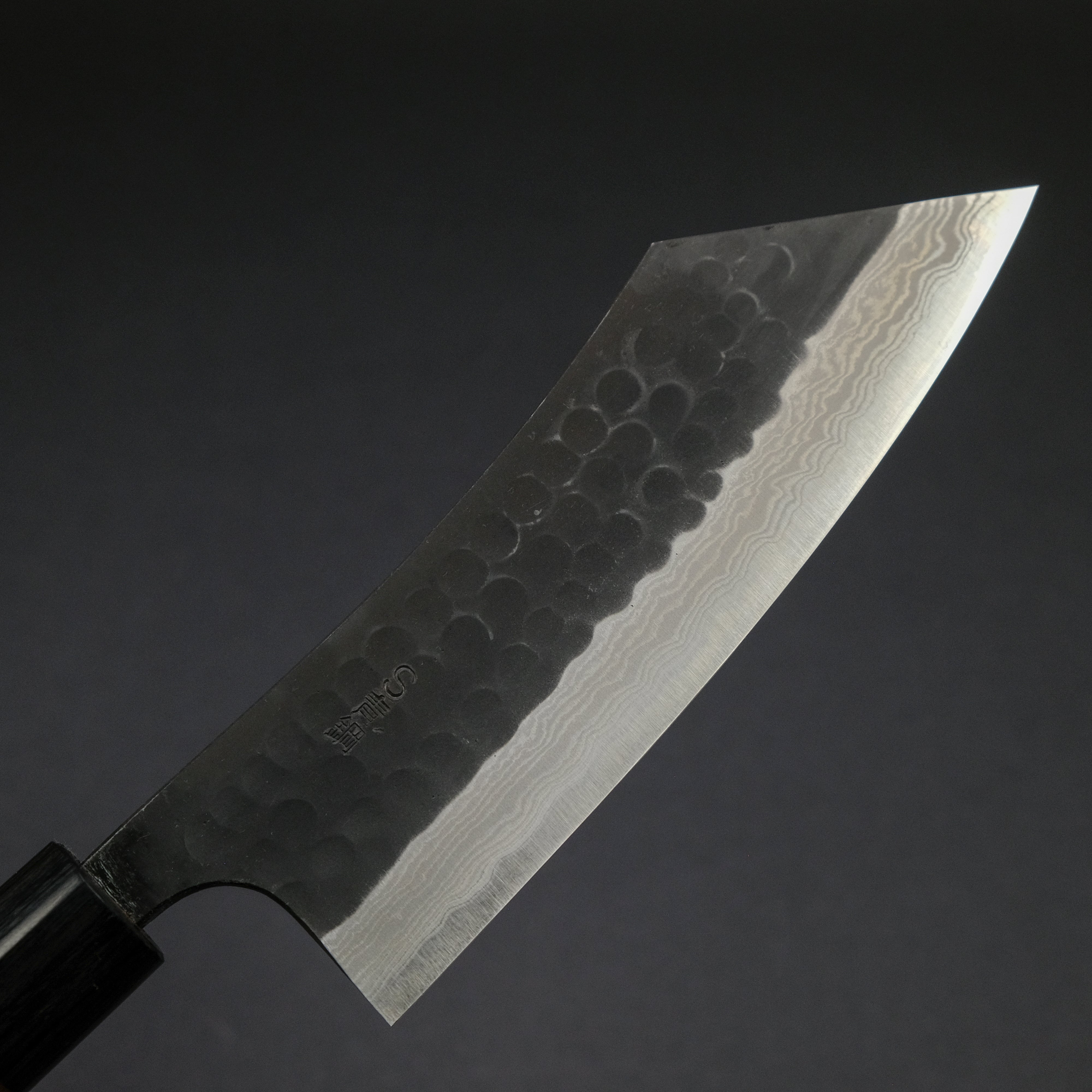 Akifusa Blue Super Hakata 170mm Japanese Kitchen Knife - High Carbon Stainless Steel Blade for Sushi, Sashimi & Precision Cutting - Perfect for Chefs & Home Cooks