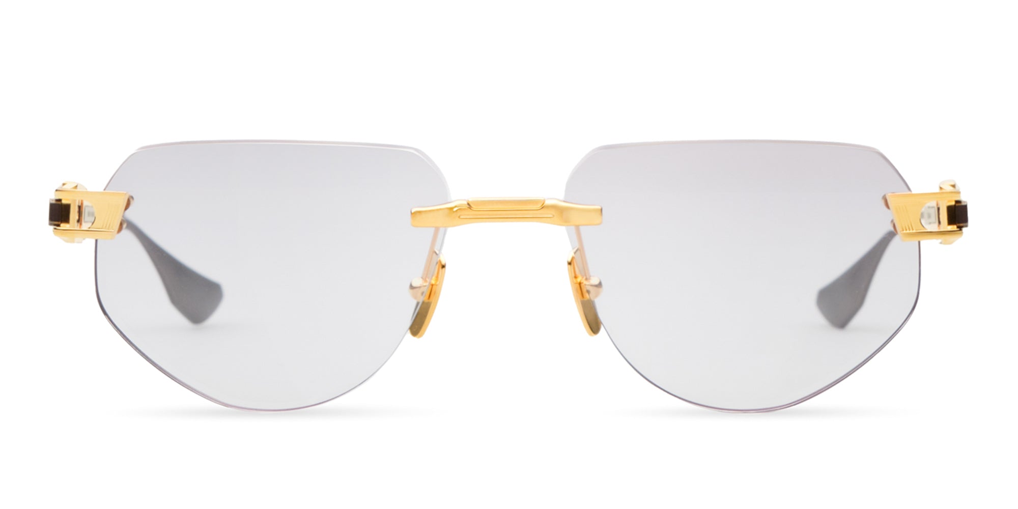 Dita Grand Imperyn DTX164 Sunglasses - Polarized UV Protection Aviator Shades for Men & Women - Perfect for Driving, Travel & Outdoor Activities