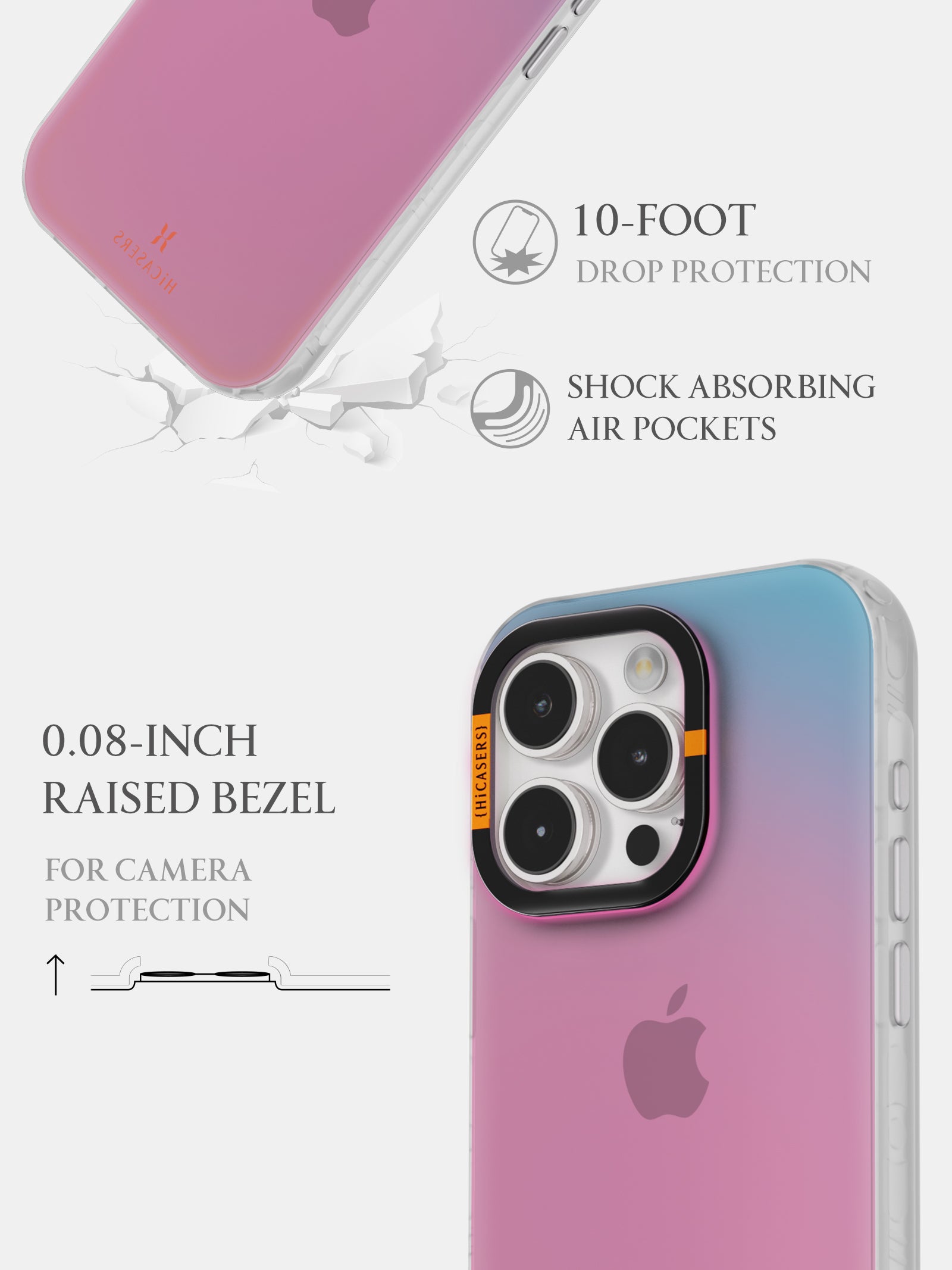 Vintage Plum 06 Blush Iridescent Phone Case - Elegant Protective Cover for iPhone & Samsung Galaxy (Perfect for Everyday Use, Parties & Special Occasions)