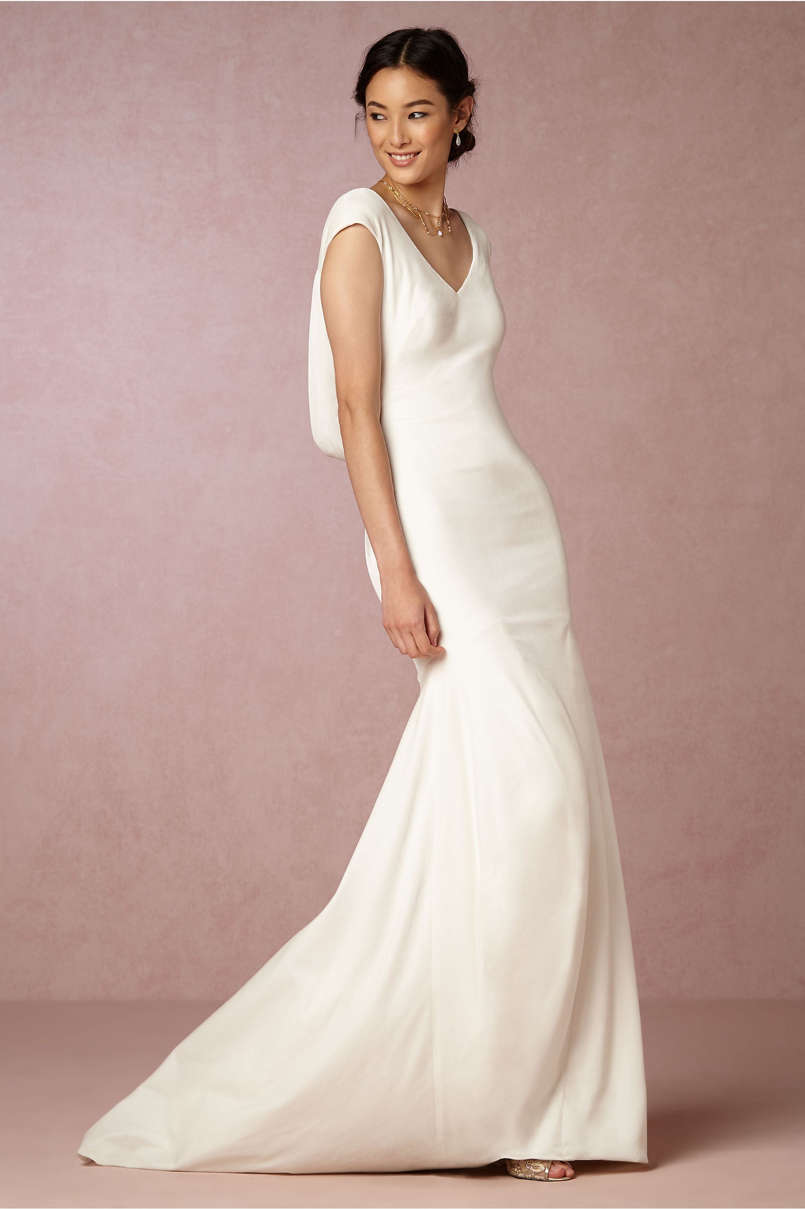 Theia Ingrid Velvet Gown - Elegant Long Sleeve Formal Dress for Women | Perfect for Evening Gala, Wedding Guest, Prom & Special Occasions
