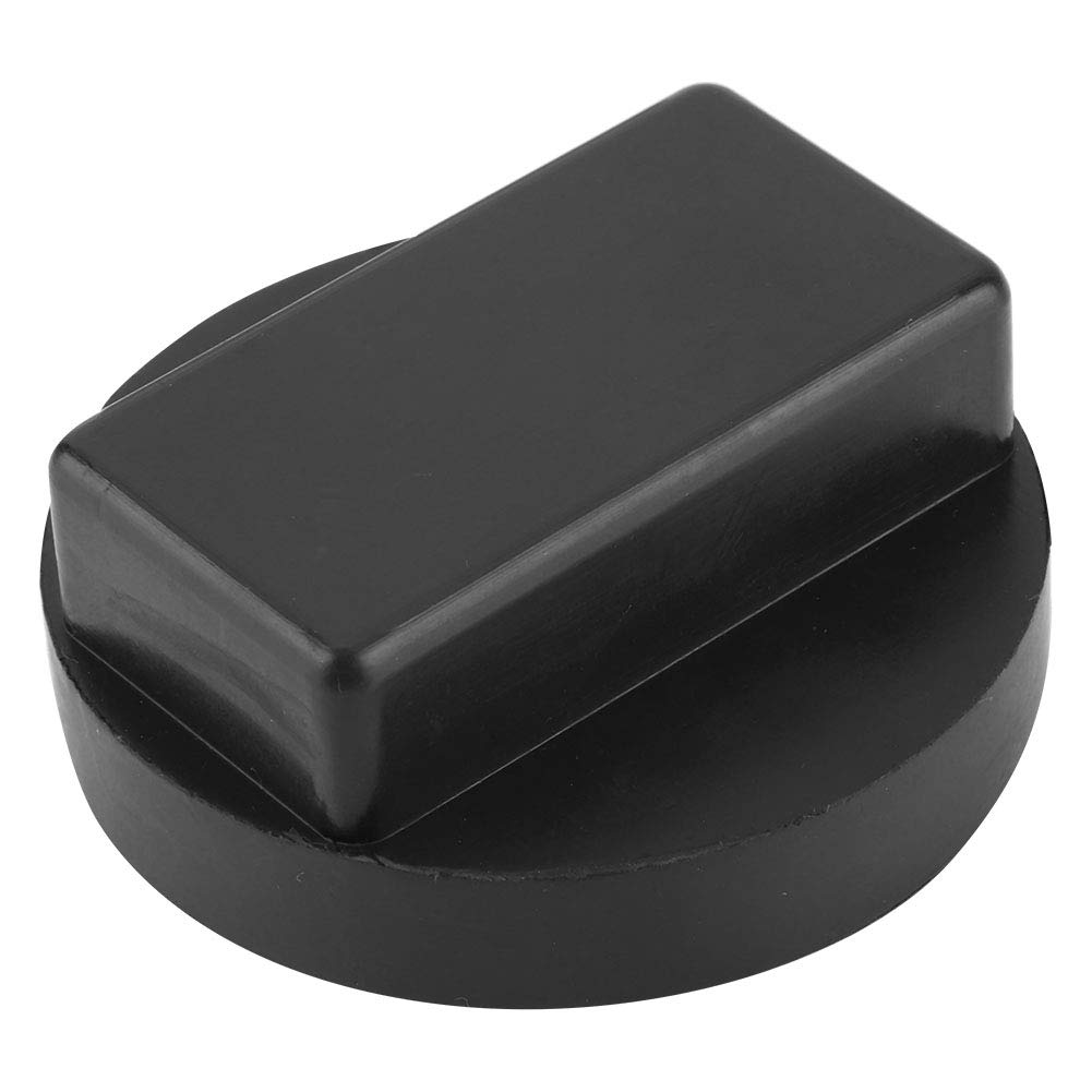 Terisass Car Jack Pad Rubber Adapter - 2.52 x 2.52 x 0.43-0.59 Inch Universal Lift Support Pad for BMW 1/2/3/4/5/6/7 Series - Heavy Duty Vehicle Frame & Rail Jacking Tool for Safe Car Maintenance & Repair
