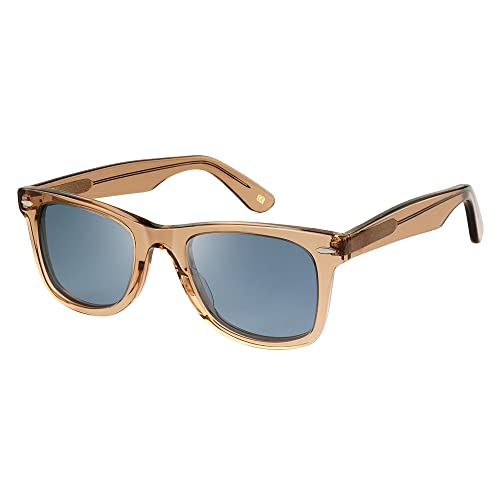 Transparent Brown/Bluish Grey