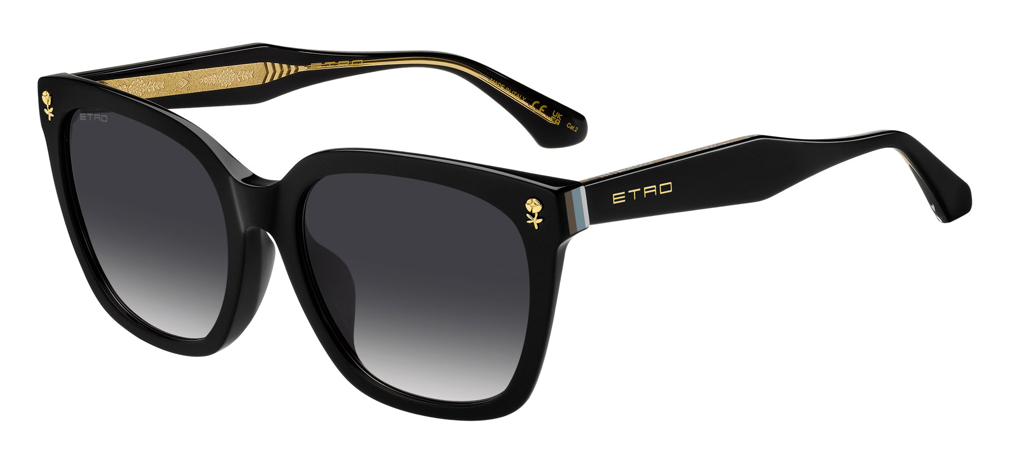 Etro 0065 F S Women's Fashion Sunglasses - Stylish UV Protection Shades for Outdoor Activities, Travel & Beach