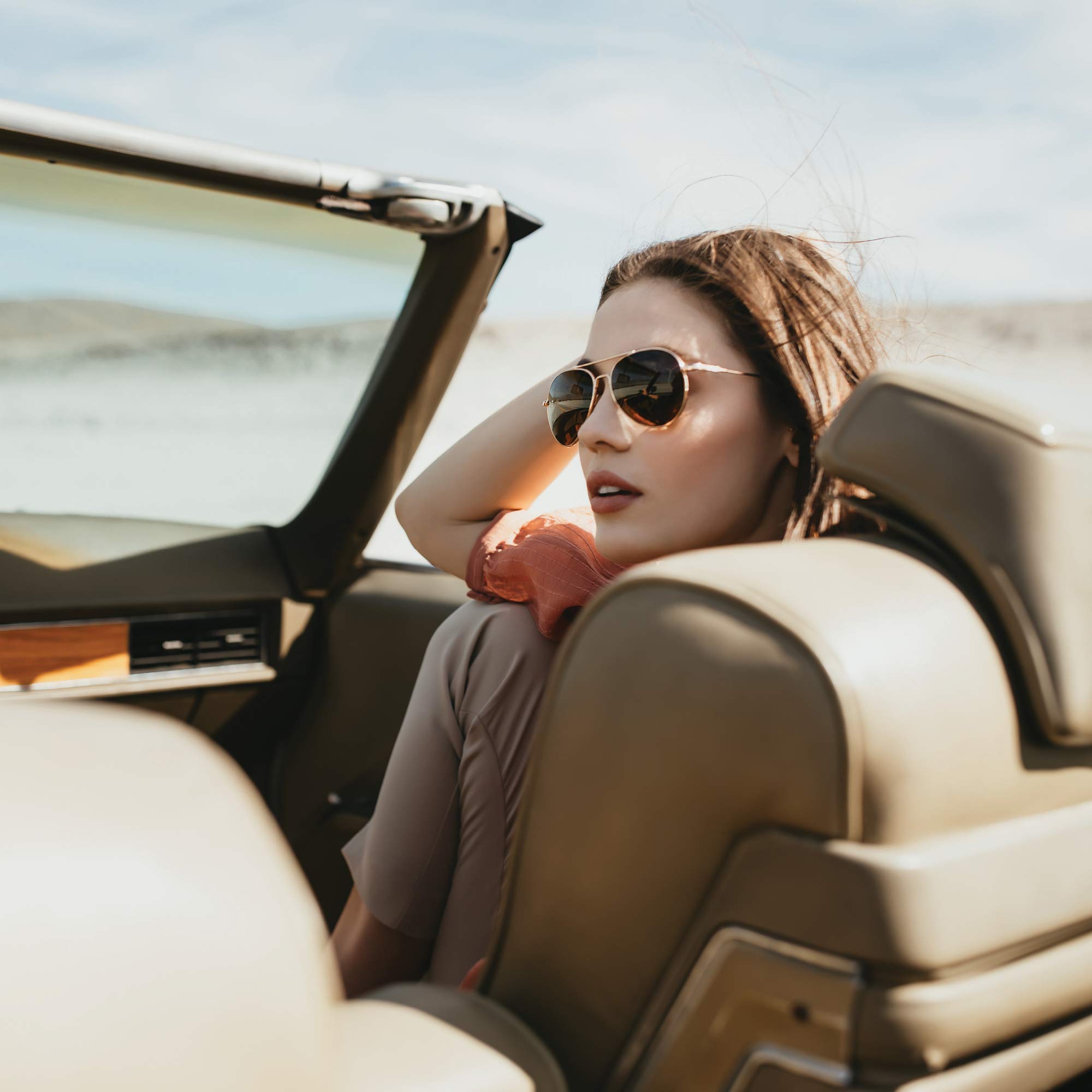 AO General Sunglasses - Polarized AOLite Nylon Lenses - UV Protection - Lightweight & Durable for Outdoor Sports, Driving & Beach Activities