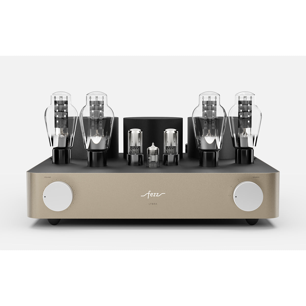 Fezz Audio Lybra 300B (Evolution) Vacuum Tube Integrated Amplifier - High-End Tube Amp for Audiophiles - Perfect for Home Theater & Music Listening Rooms