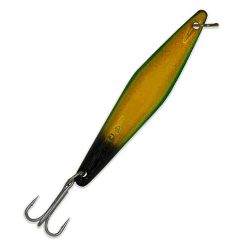 Green Amber Black Tail