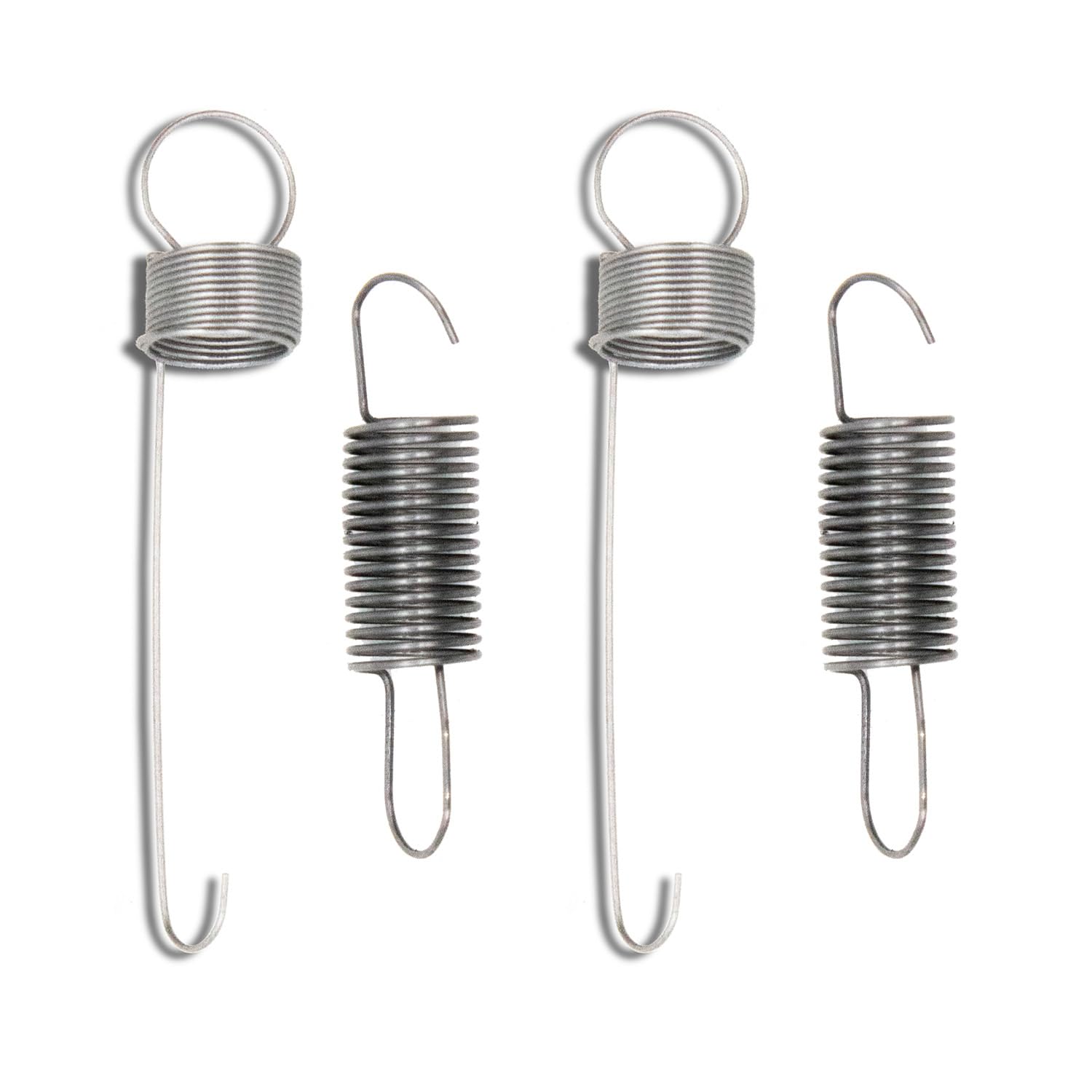 Briggs & Stratton Lawn Mower Governor Spring Replacement (2-Pack) - Compatible with Models 793604 & 799179 - Durable Black Governor Parts for Smooth Engine Performance - Ideal for Lawn Mower Tune-Ups & Small Engine Repairs