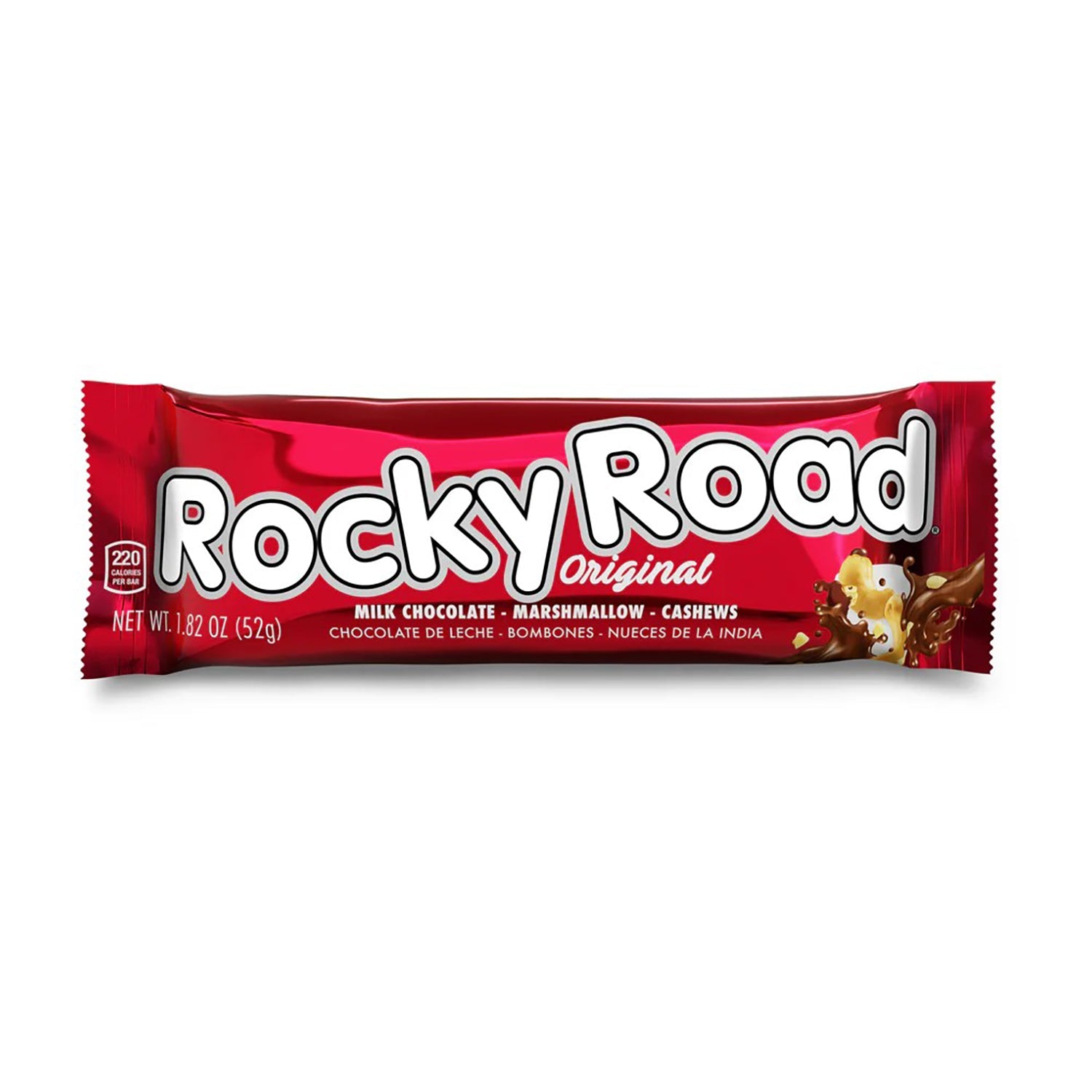 Annabelle's Rocky Road Original Chocolate Candy - 24 Count Box | Delicious Treat for Parties, Gifts & Snacking
