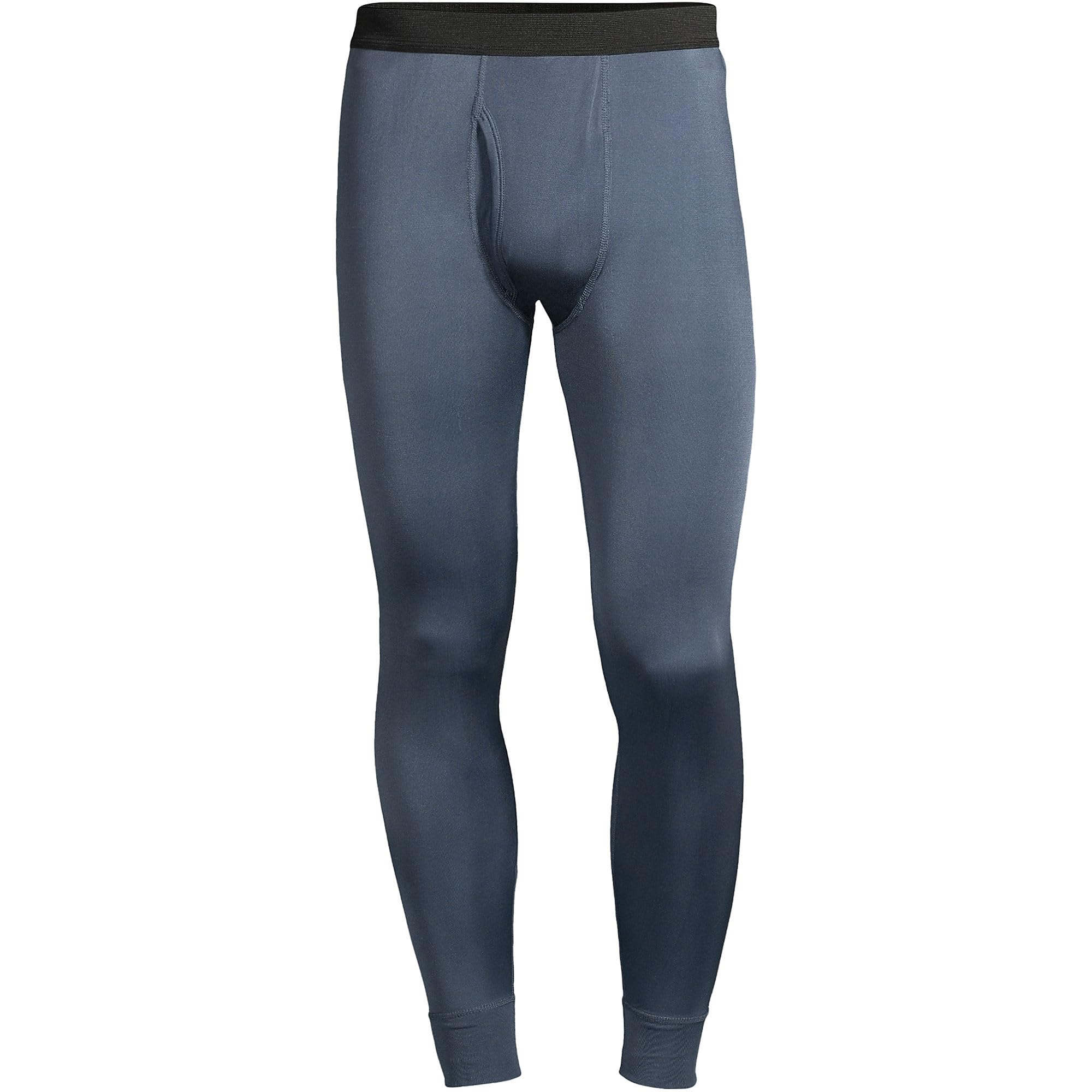 Lands' End Men's Silk Thermal Underwear Pants - Soft & Breathable Long Johns for Winter, Cold Weather & Layering