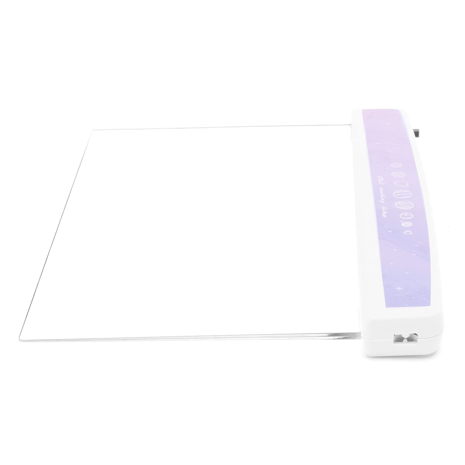 Garosa LED Book Light - Portable Reading Light with Eye Protection, Flat Plate Lamp for Night Study, Campus Dormitory & Home Use | Perfect as Night Light, Bookmark Light & Study Companion (Model 2#)