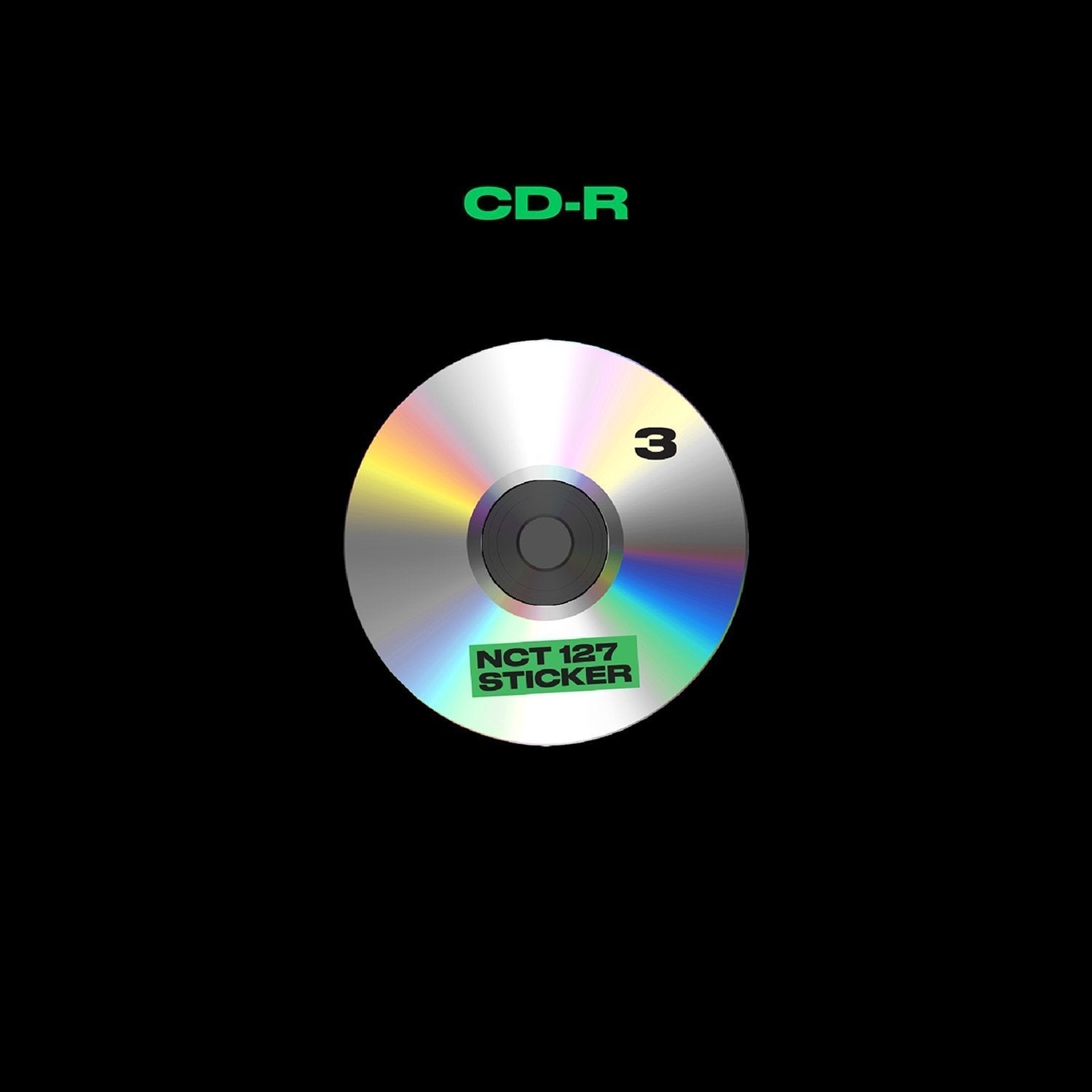 NCT 127 The 3rd Album 'Sticker' (Sticky Version) - K-Pop Collectible CD for Fans | Perfect for Gift Giving & Music Collections