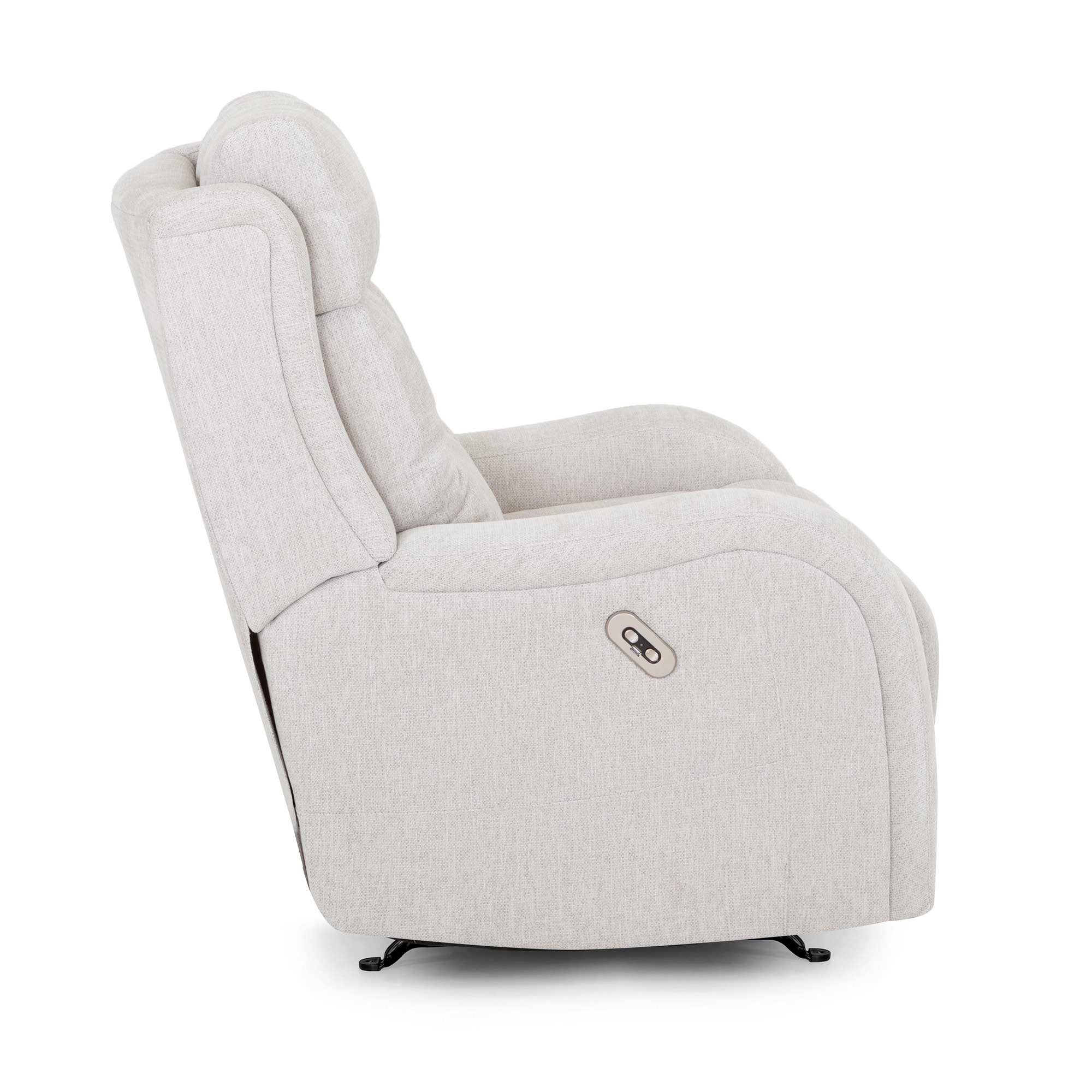 Lombard Power Rocker Recliner Chair - Electric Lift Reclining Sofa with Massage & Heat - Perfect for Living Room, Home Theater, and Elderly Comfort