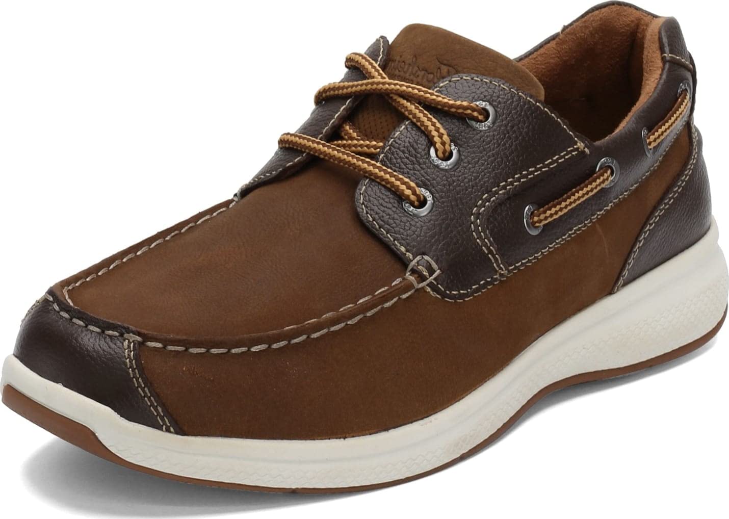 Florsheim Men's Great Lakes Boat Shoe - Classic Leather Slip-On Loafers for Casual Wear, Sailing & Outdoor Activities